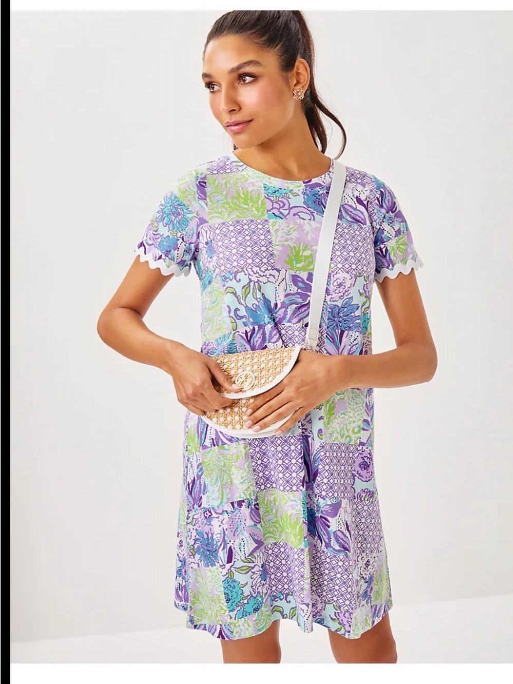Lilly Pulitzer Cody dress XXL in Juicy Story Patch